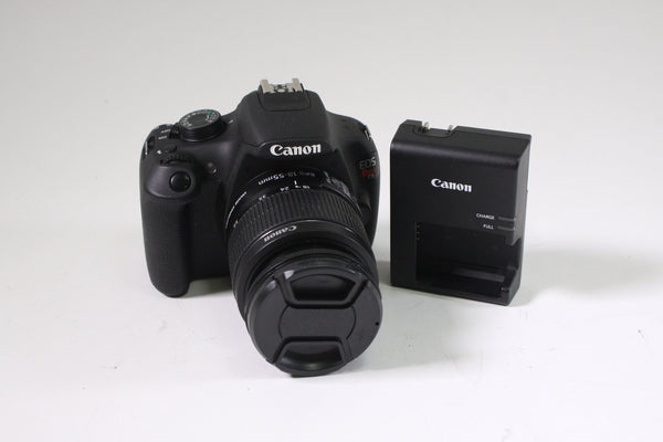 Canon EOS Rebel T5 w/18-55mm F3.5-5.6 IS II - Shutter Count 594 Digital Cameras - Digital SLR Cameras Canon 132073012547