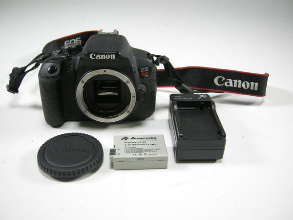 Canon EOS Rebel T5i 18.0mp Digital SLR body only Shutter Ct#67,377 Digital Cameras - Digital SLR Cameras Canon 202032031637