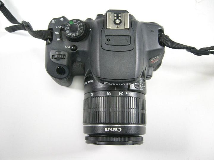 Canon EOS Rebel T5i 18.0mp Digital SLR w/ EF-S 18-55 SC#31,632 Digital Cameras - Digital SLR Cameras Canon 192032013610