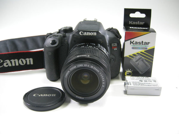 Canon EOS Rebel T5i 18.0mp Digital SLR w/ EF-S 18-55 SC#31,632 Digital Cameras - Digital SLR Cameras Canon 192032013610