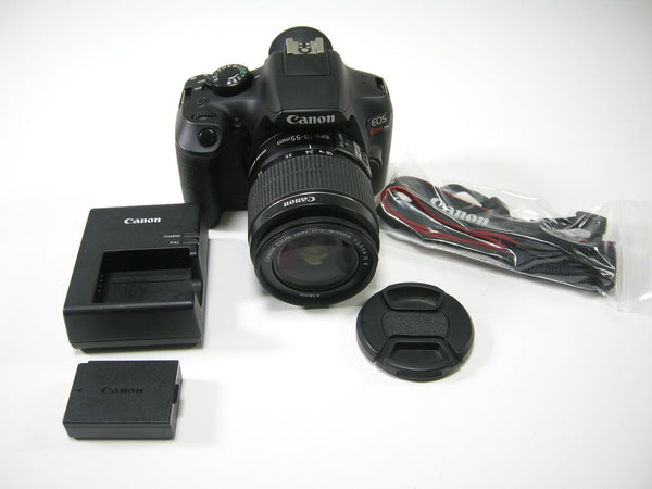 Canon EOS Rebel T6 18.0mp Digital SLR w/18-55mm Shutter Ct. 1,642 Digital Cameras - Digital SLR Cameras Canon 740207664120