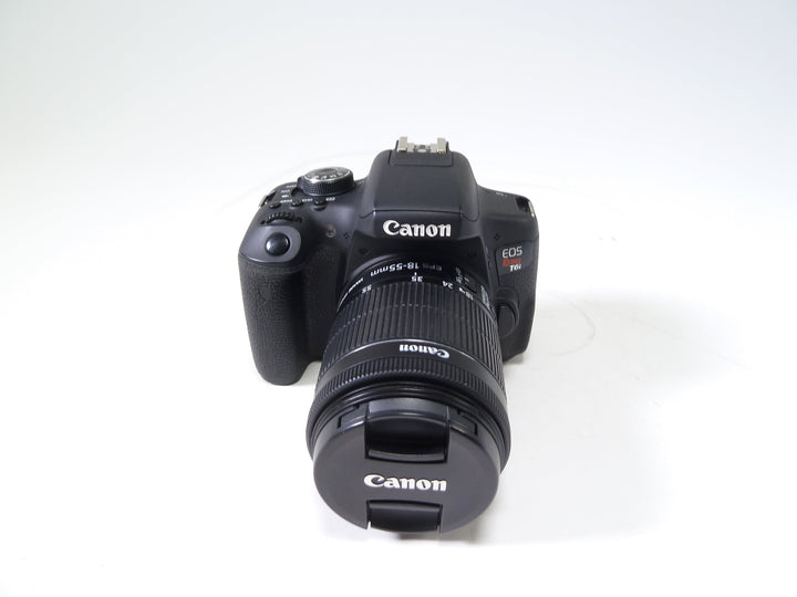 Canon EOS Rebel T6i w/ 18-55 IS STM Lens Shutter Count 13102 Digital Cameras - Digital SLR Cameras Canon 022021000894