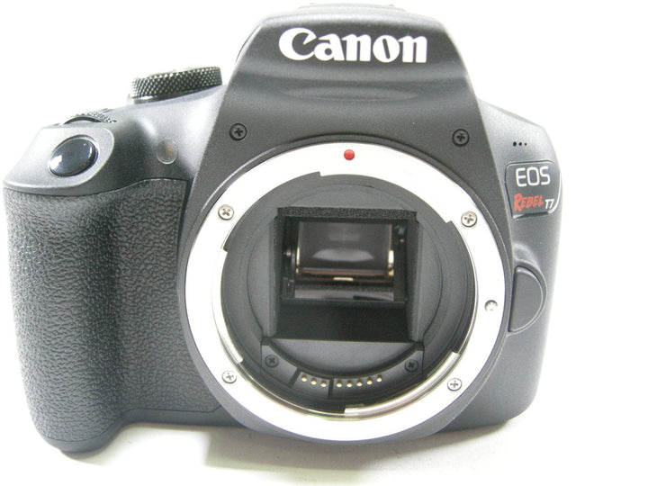 Canon EOS Rebel T7 18.0mp Digital Camera body Only Shutter #171 (parts) Digital Cameras - Digital SLR Cameras Canon 582076073638