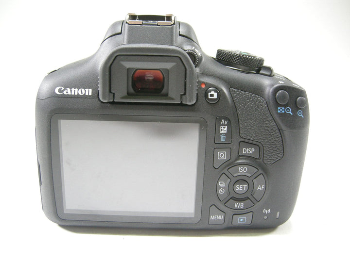 Canon EOS Rebel T7 18.0mp Digital Camera body Only Shutter #171 (parts) Digital Cameras - Digital SLR Cameras Canon 582076073638