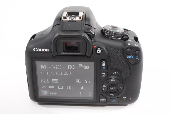 Canon EOS Rebel T7 w/ 18-55mm lens  Shutter Count 3655 Digital Cameras - Digital SLR Cameras Canon 57206044279