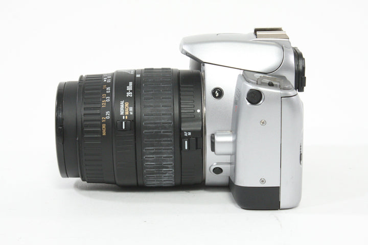 Canon EOS Rebel Ti 35mm Film Camera w/Sigma 28-80mm F3.5-5.6 II ...