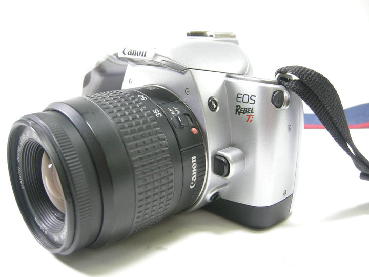 Canon EOS Rebel Ti 35mm SLR camera w/EF 35-80mm f4-5.6III 35mm Film Cameras - 35mm SLR Cameras Canon 75006318