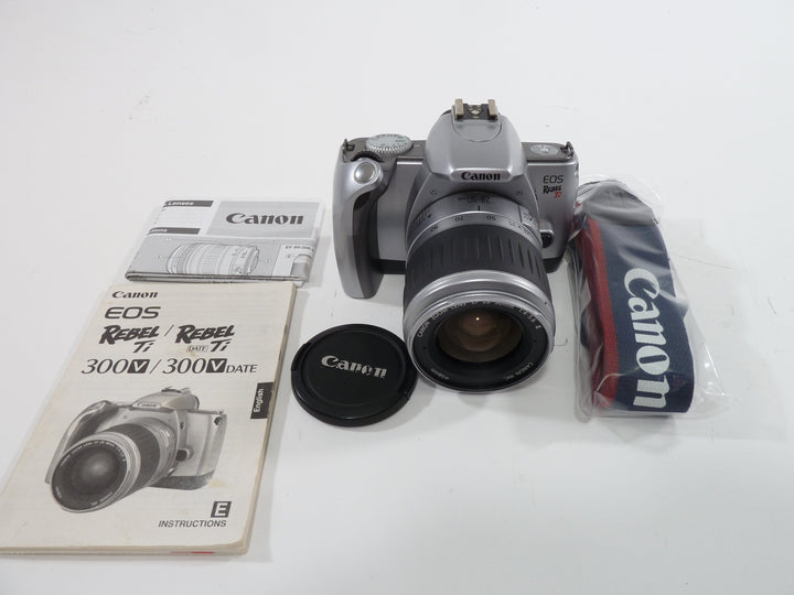 Canon EOS Rebel Ti 35mm SLR w/EF 28-90mm f4-5.6II Lenses Small Format - Canon EOS Mount Lenses - Canon EF Full Frame Lenses Canon 2170023354