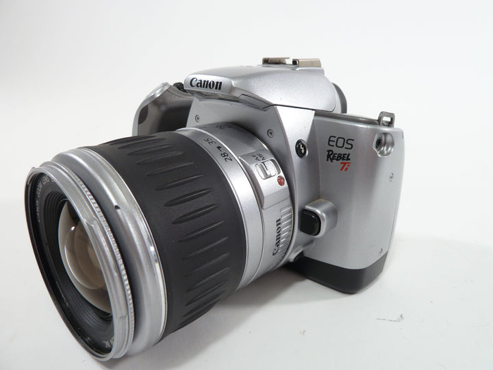 Canon EOS Rebel Ti 35mm SLR w/EF 28-90mm f4-5.6II Lenses Small Format - Canon EOS Mount Lenses - Canon EF Full Frame Lenses Canon 2170023354