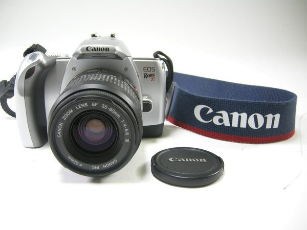 Canon EOS Rebel Ti 35mm SLR w/EF 35-80 f4-5.6 III 35mm Film Cameras - 35mm SLR Cameras Canon 77014659