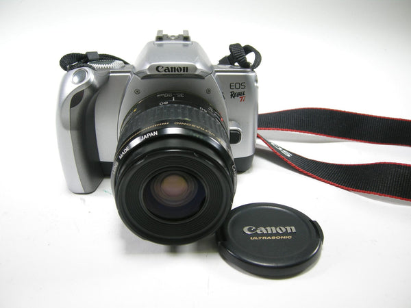 Canon EOS Rebel Ti 35mm SLR w/EF Zoom 35-80mm f4-5.6 35mm Film Cameras - 35mm Point and Shoot Cameras Canon 2179023426