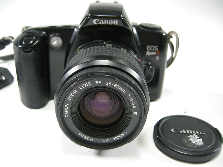 Canon EOS Rebel XS 35mm SLR w/EF Zoom 35-80mm f4-5.6 III 35mm Film Cameras - 35mm SLR Cameras Canon 4108639