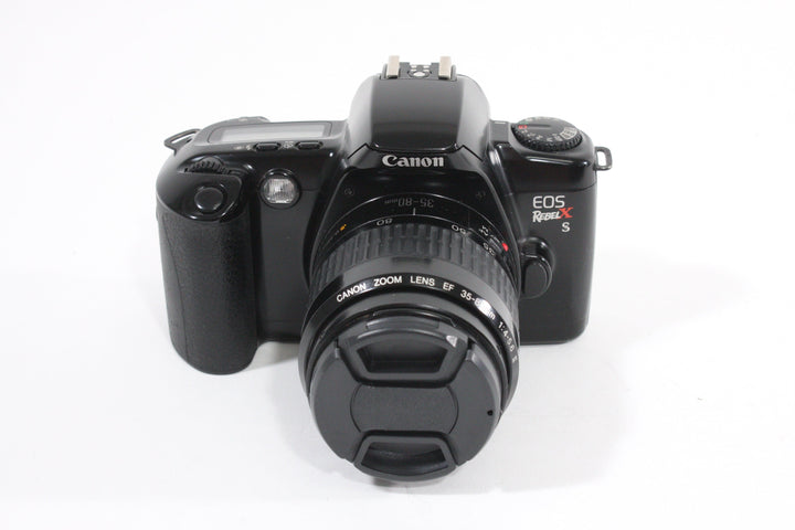 Canon EOS Rebel XS with 35-80mm F4-5.6 II 35mm Film Cameras - 35mm SLR Cameras Canon 6623692