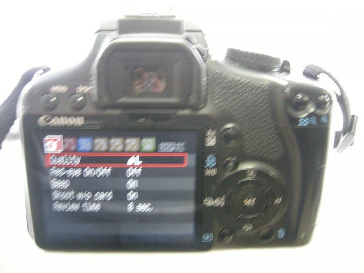 Canon EOS Rebel XSi 12.2mp Digital SLR Body Only Shutter Ct. 12,718 Digital Cameras - Digital SLR Cameras Canon 1970519645