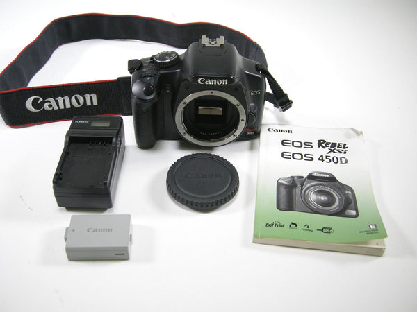 Canon EOS Rebel XSi 12.2mp Digital SLR Body Only Shutter Ct. 12,718 Digital Cameras - Digital SLR Cameras Canon 1970519645