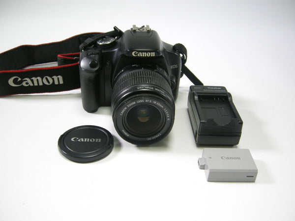 Canon EOS Rebel XSi 12.2mp Digital SLR w/EF-S 18-55 Digital Cameras - Digital SLR Cameras Canon 0720211502