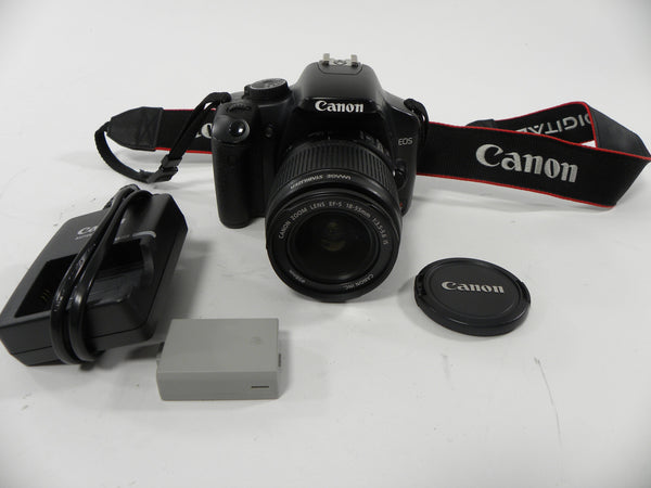 Canon EOS Rebel XSi 12.2mp Digital SLR w/EF-S 18-55 f3.5-5.6 IS Digital Cameras - Digital SLR Cameras Canon 1170346745