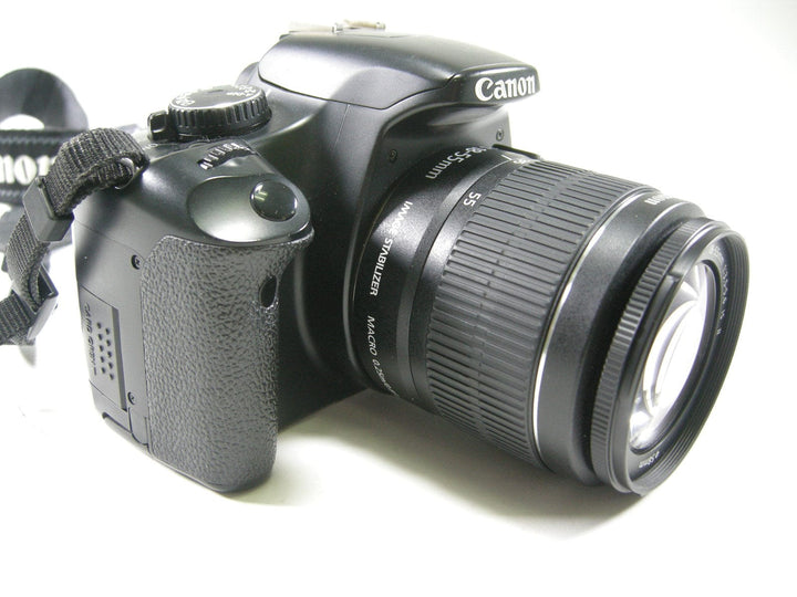 Canon EOS Rebel XSi 12.2mp Digital SLR w/EF-S 18-55 Shutter Ct. 243 Digital Cameras - Digital SLR Cameras Canon 2470610592