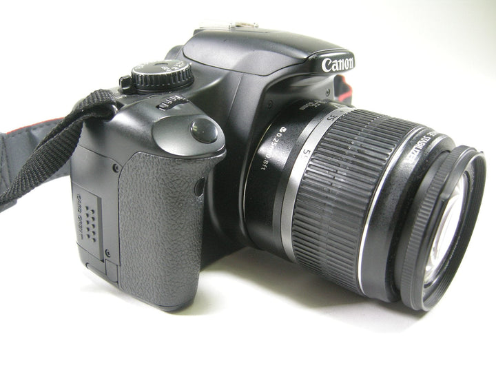 Canon EOS Rebel XSi 12.2mp Digital SLR w/EF-S 18-55 Shutter Ct. 5,734 Digital Cameras - Digital SLR Cameras Canon 2170513404