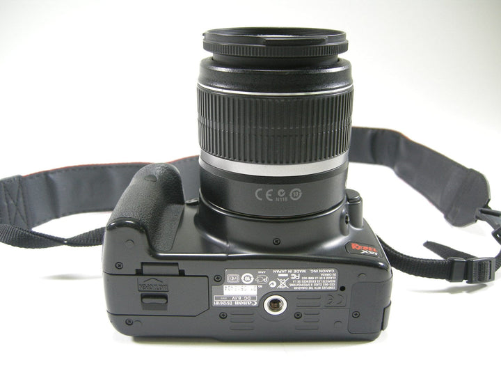 Canon EOS Rebel XSi 12.2mp Digital SLR w/EF-S 18-55 Shutter Ct. 5,734 Digital Cameras - Digital SLR Cameras Canon 2170513404