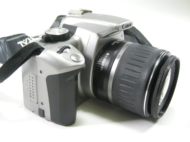 Canon EOS Rebel XT 8.0mp Digital SLR w/EF-S 18-55 Digital Cameras - Digital SLR Cameras Canon 0820515947