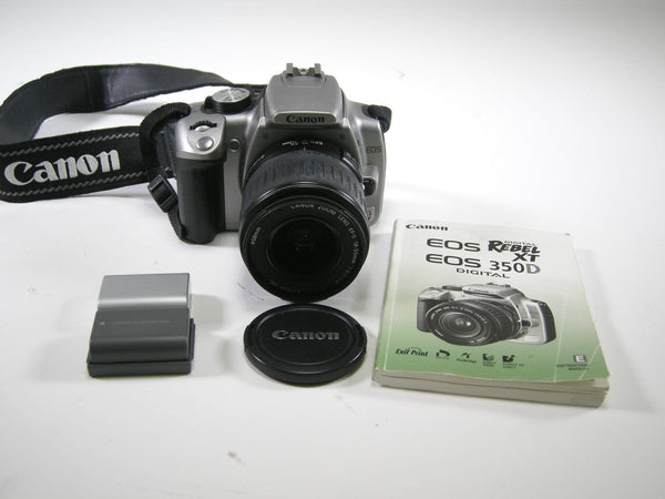 Canon EOS Rebel XT 8.0mp Digital SLR w/EF-S 18-55 Digital Cameras - Digital SLR Cameras Canon 0820515947