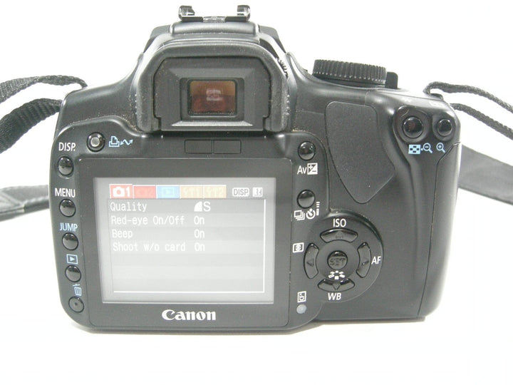 Canon EOS Rebel XTi 18.0mp Digital SLR w/EF-S 18-55 f3.5-5.6 Digital Cameras - Digital SLR Cameras Canon 1821121203