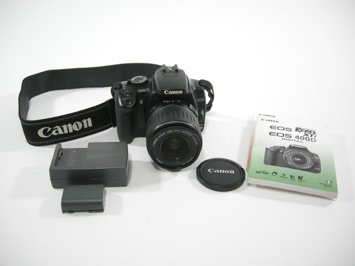 Canon EOS Rebel XTi 18.0mp Digital SLR w/EF-S 18-55 f3.5-5.6 Digital Cameras - Digital SLR Cameras Canon 1821121203