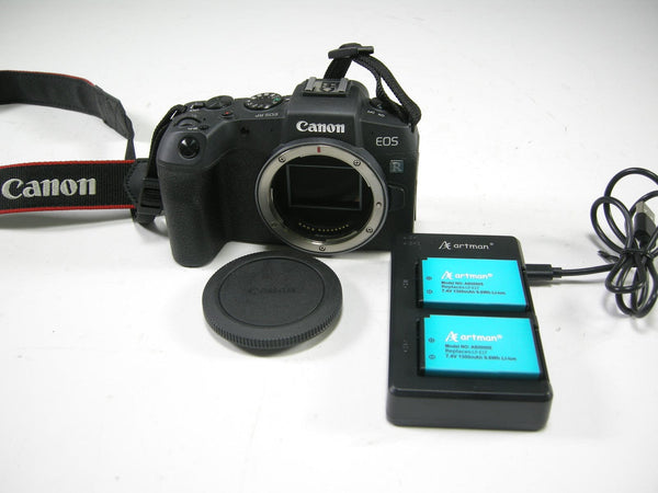 Canon EOS RP Mirrorless 26.2mp Digital Camera Shutter Ct. <2000 Digital Cameras - Digital Mirrorless Cameras Canon 372029001517