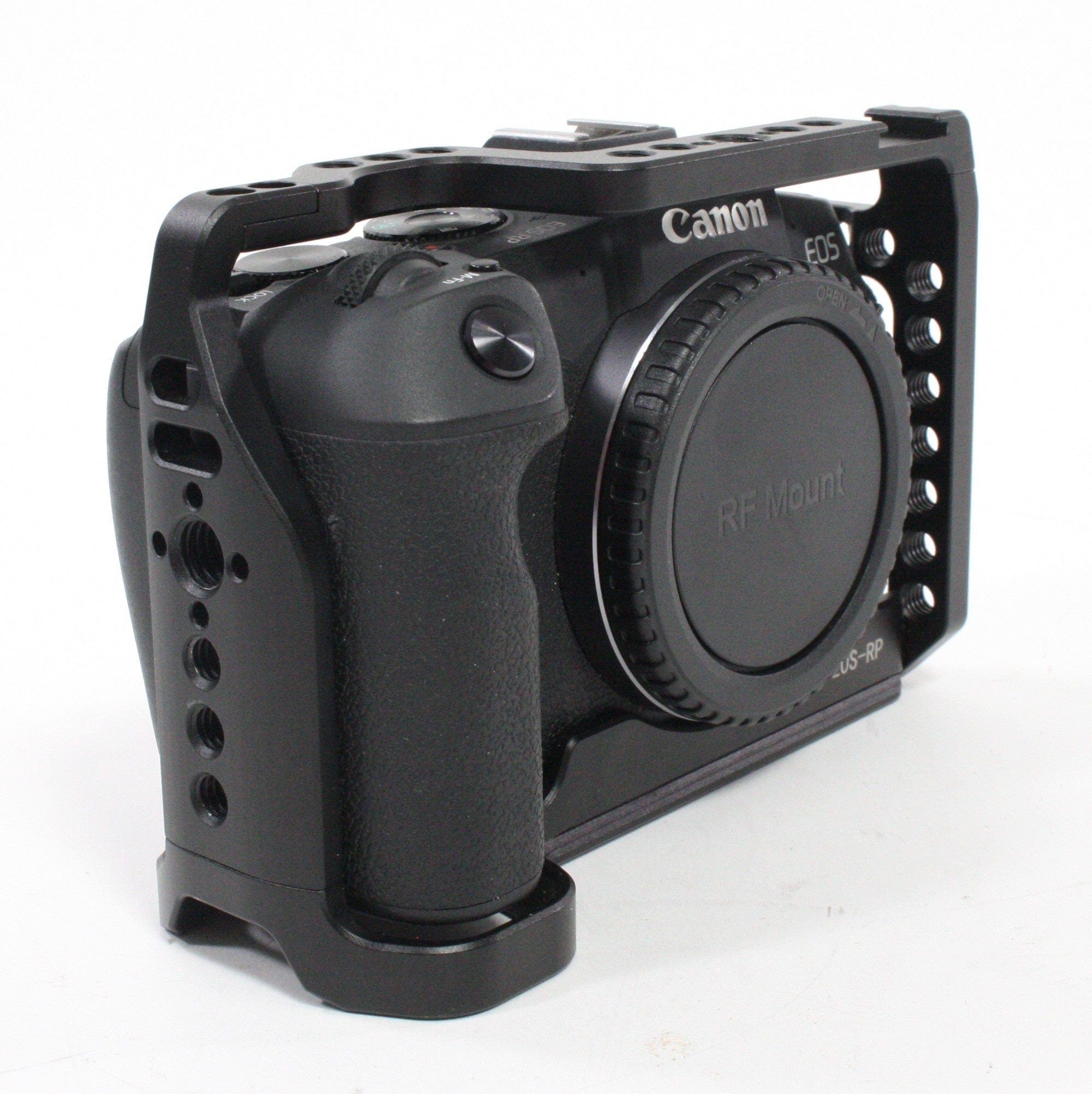 Canon EOS RP Mirrorless Digital Camera with EOS-RP Grip with