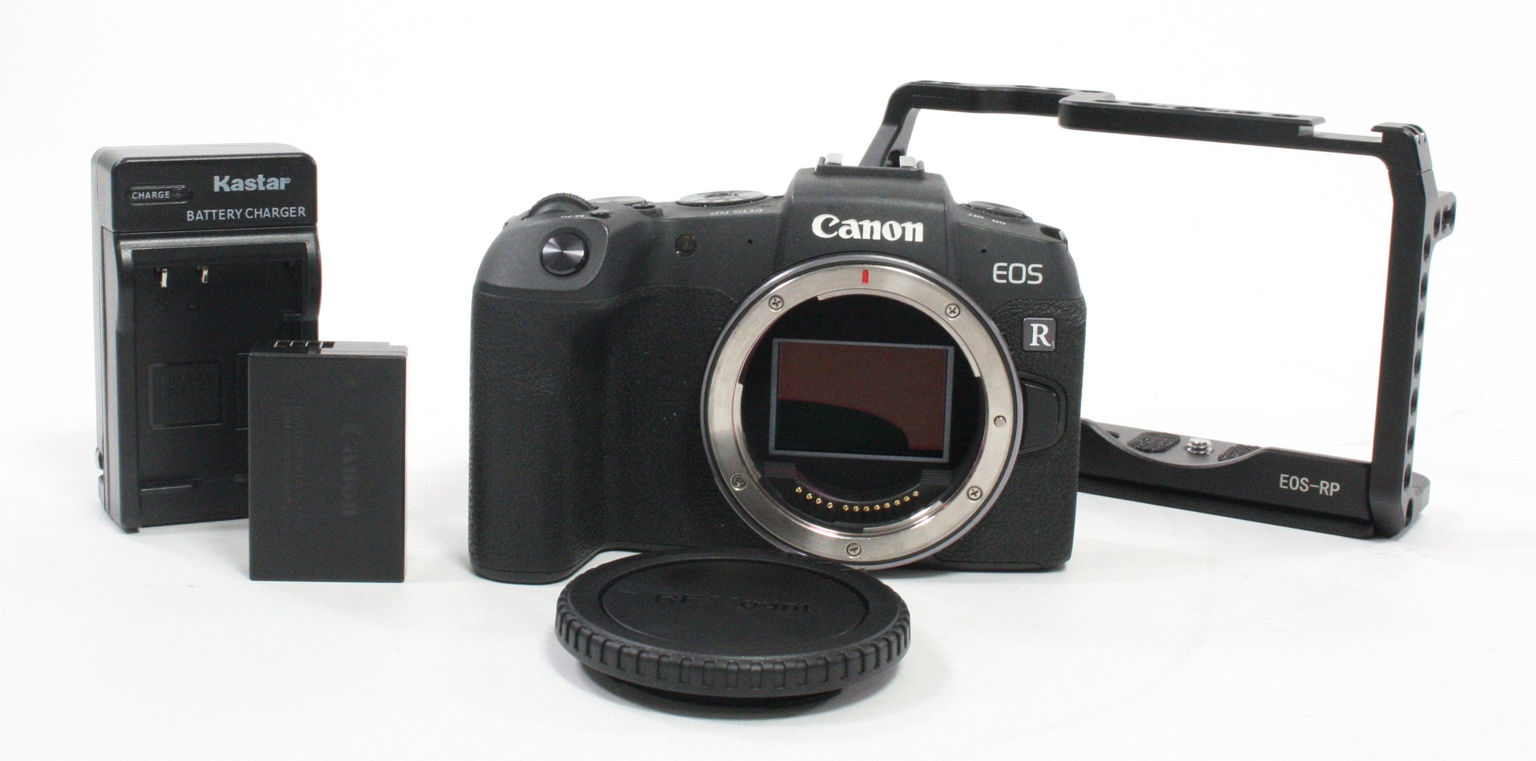 Canon EOS RP Mirrorless Digital Camera with EOS-RP Grip with Shutter C ...