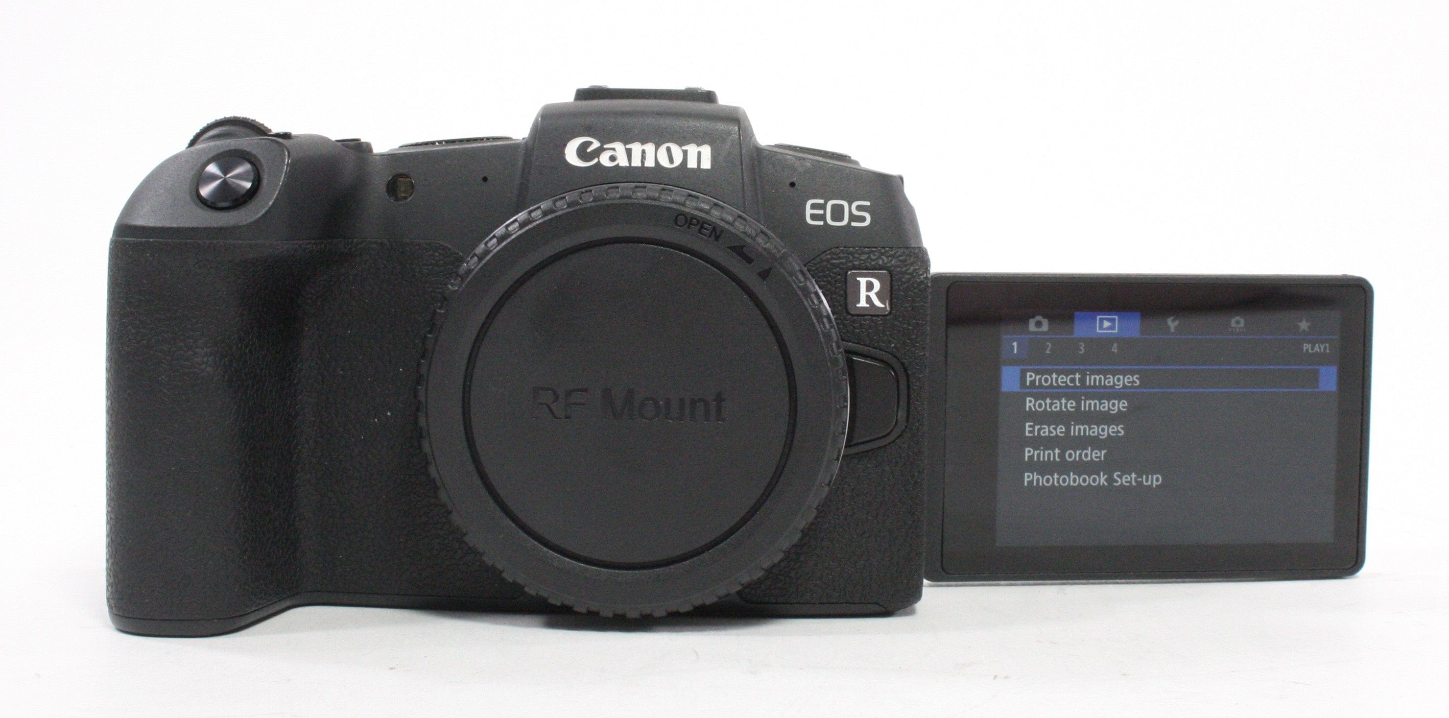 Canon EOS RP Mirrorless Digital Camera with EOS-RP Grip with