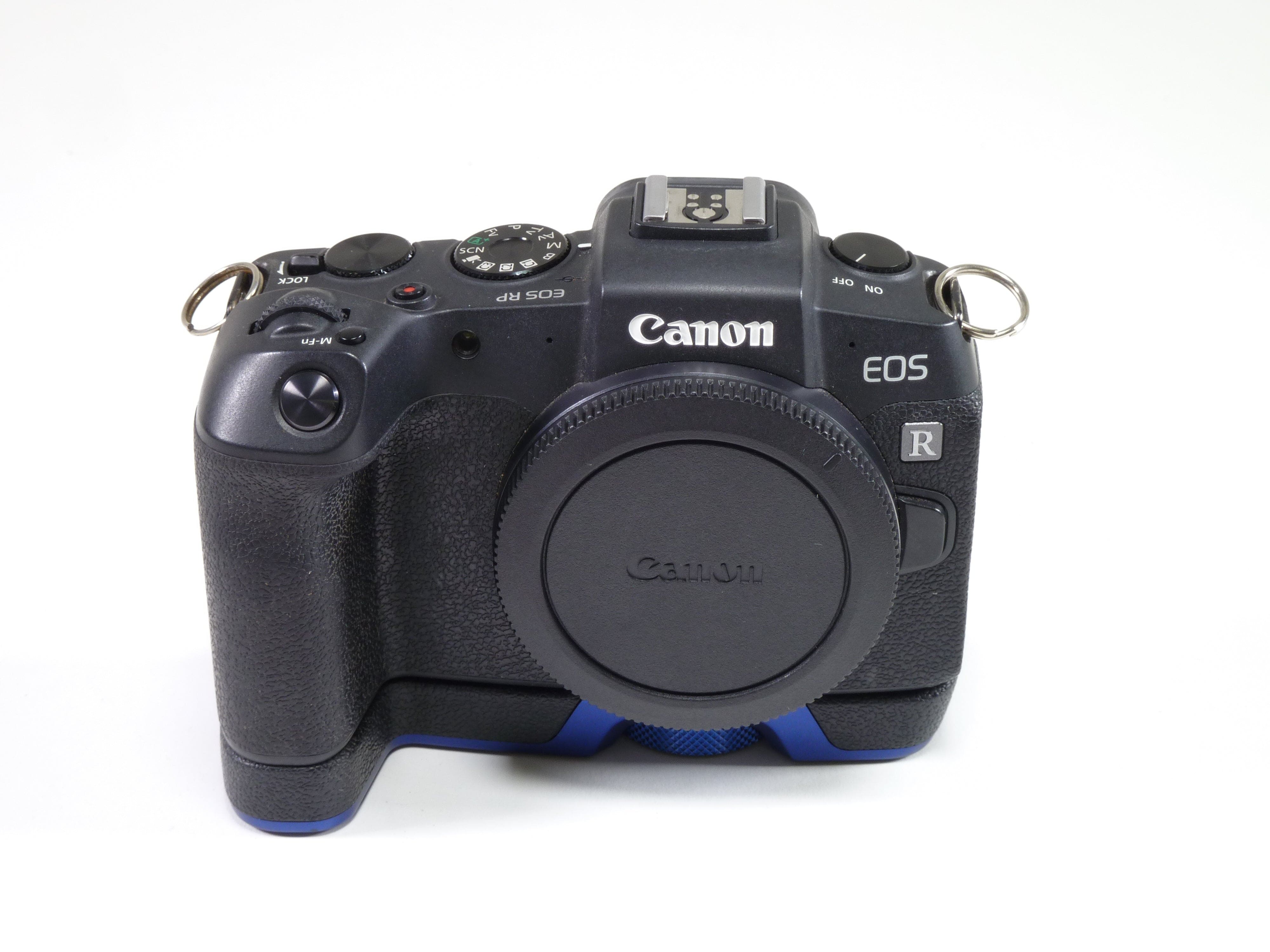Canon EOS RP w/ EG-E1 Grip - Shutter Count 3200 – Camera Exchange