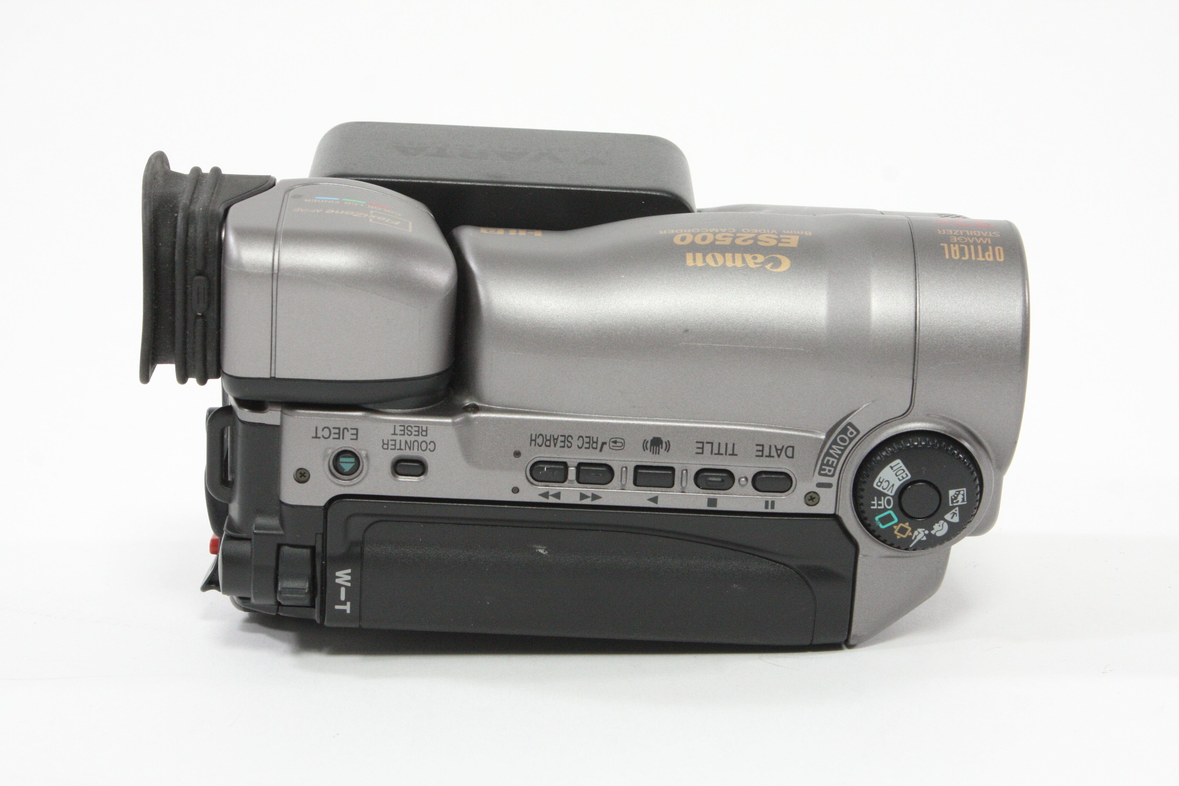 Canon VideoHi8 ビデオカメラ　ES2500A Canon ES2500A Hi 8 Camcorder – Camera Exchange
