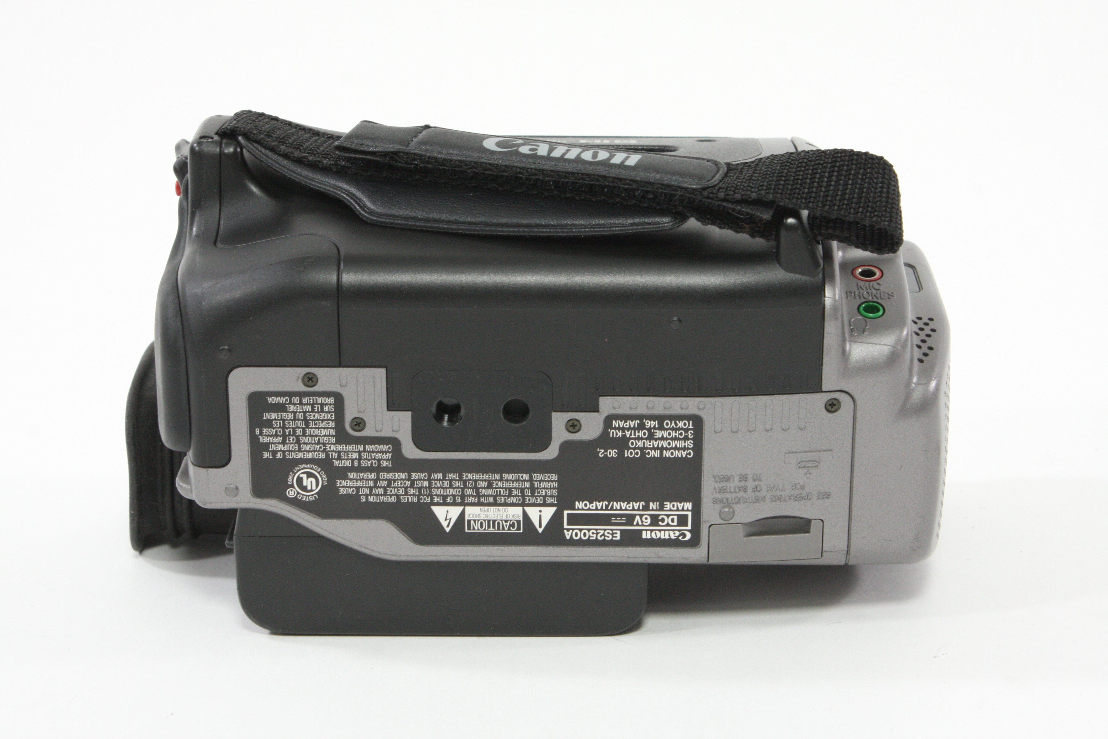 Canon ES2500A Hi 8 Camcorder – Camera Exchange