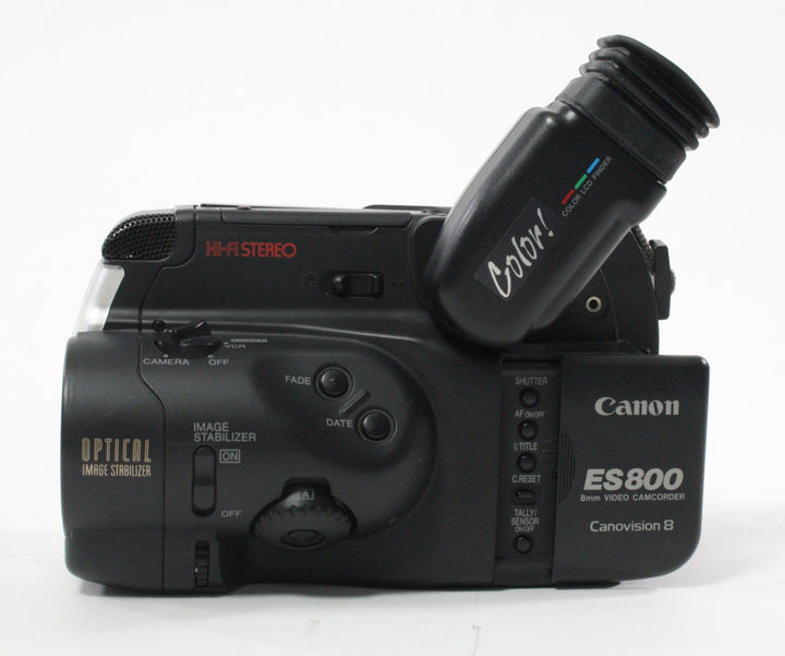 Canon Canovision 8mm Camcorder For Sale Near Me Canon