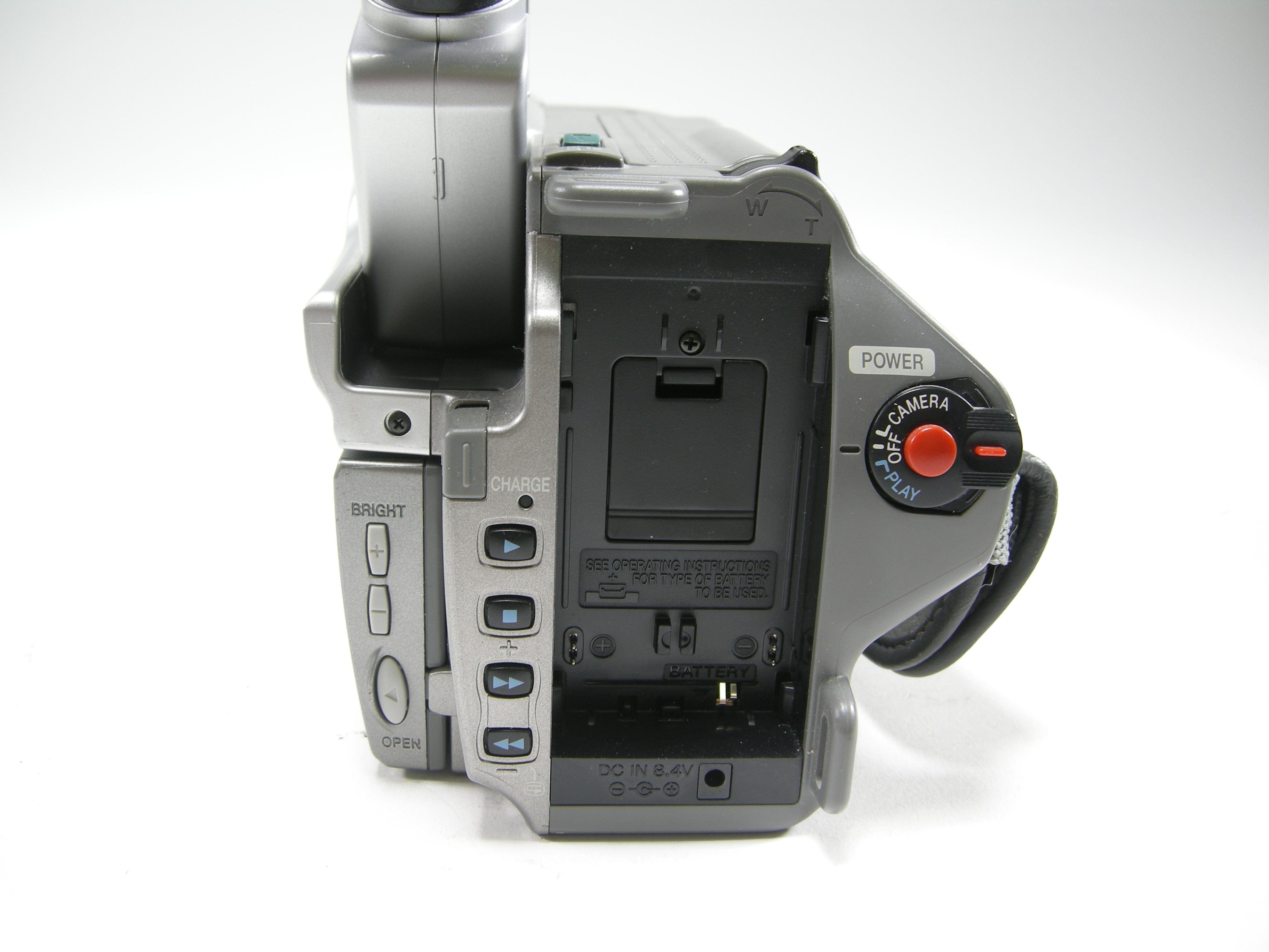 Canon ES8100V Hi 8 Camcorder – Camera Exchange