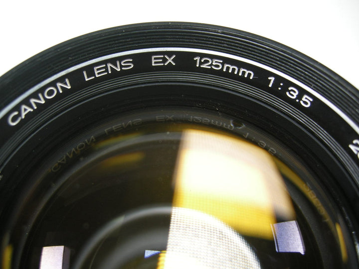 Canon EX 125mm f3.5 Lens Lenses Small Format - Various Other Lenses Canon 28691