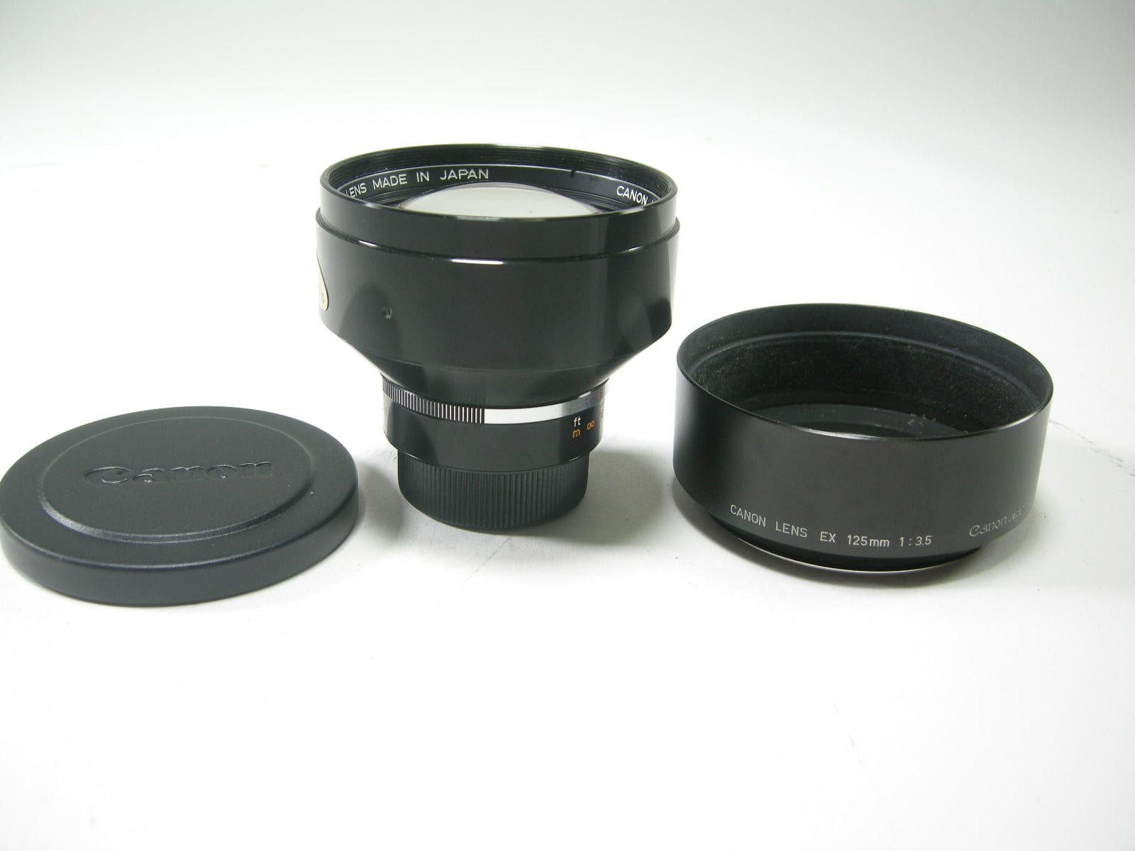 Canon EX 125mm f3.5 Lens