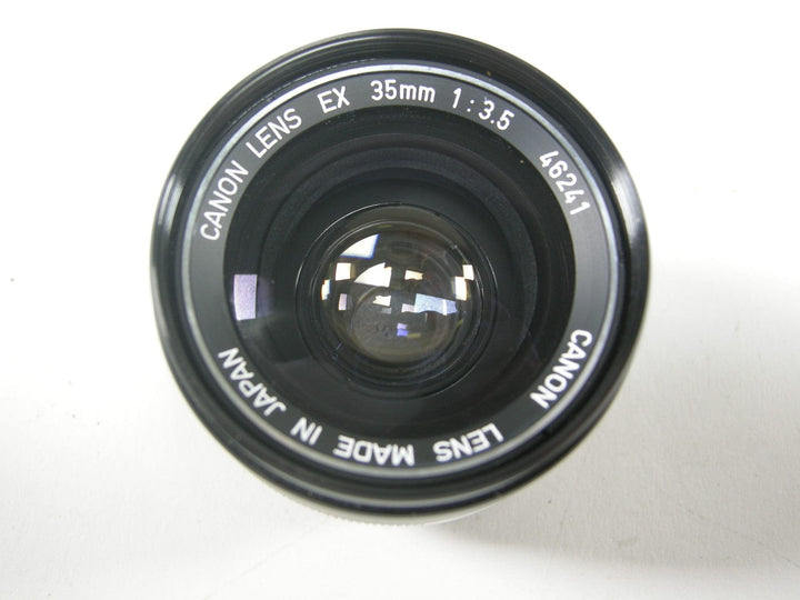 Canon EX 35mm f3.5 Lens for EX Mt. Lenses Small Format - Various Other Lenses Canon 46241