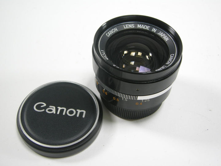 Canon EX 35mm f3.5 Lens for EX Mt. Lenses Small Format - Various Other Lenses Canon 46241