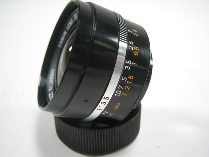 Canon EX 35mm f3.5 Lens for EX Mt. Lenses Small Format - Various Other Lenses Canon 46241