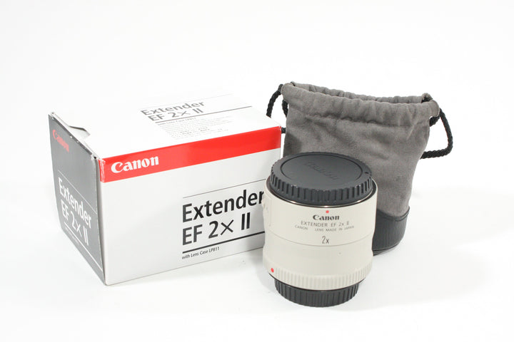 Canon Extender 2x II Lens Adapters and Extenders Canon 97956