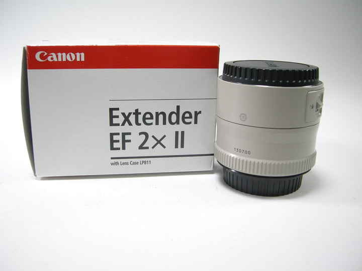 Canon Extender EF 2x II Lens Adapters and Extenders Canon 130700