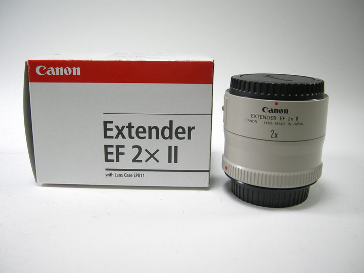 Canon Extender EF 2x II Lens Adapters and Extenders Canon 130700