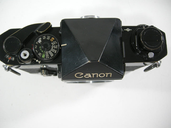 Canon F-1 35mm SLR film camera body only 35mm Film Cameras - 35mm SLR Cameras - 35mm SLR Student Cameras Canon 125787