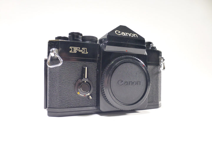 Canon F1 35mm SLR Film Camera Body  (Black) 35mm Film Cameras - 35mm SLR Cameras Canon 580328