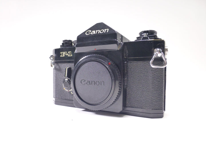 Canon F1 35mm SLR Film Camera Body  (Black) 35mm Film Cameras - 35mm SLR Cameras Canon 580328