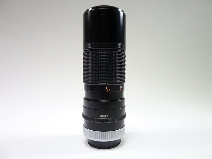 Canon FD 100-200MM F5.6 being sold AS IS for Parts or Repair Lenses Small Format - Canon FD Mount lenses Canon 148322