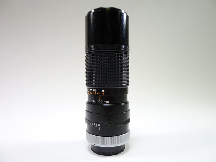 Canon FD 100-200MM F5.6 being sold AS IS for Parts or Repair Lenses Small Format - Canon FD Mount lenses Canon 148322